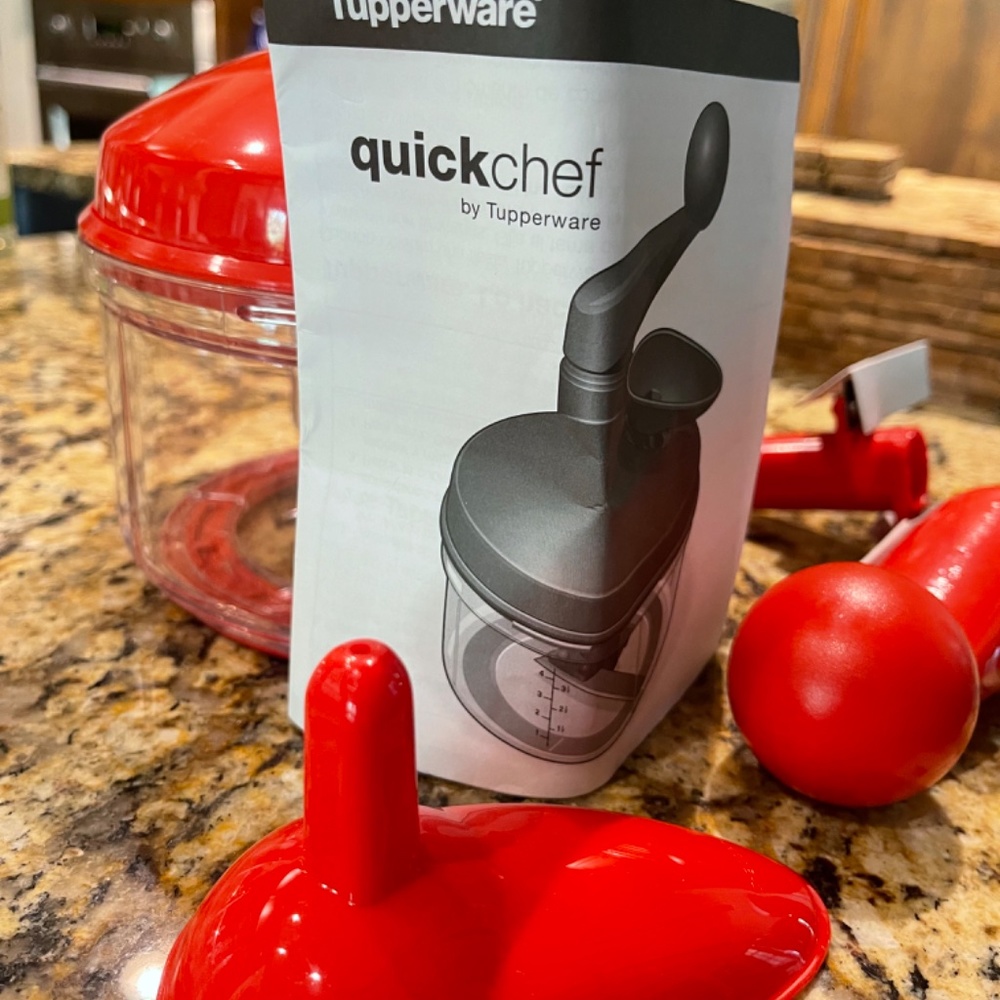 Tupperware Quickchef - Picture 3 of 4